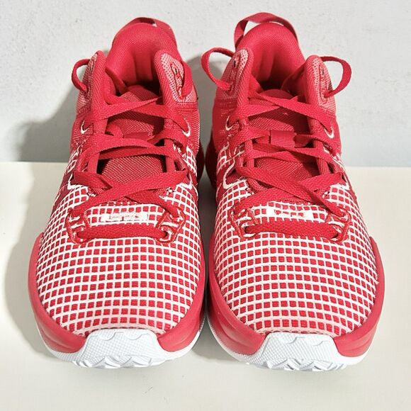 Nike LeBron Witness 7 TB “University Red” Mens Size 6 Basketball Sneakers No Lid - Picture 3 of 8
